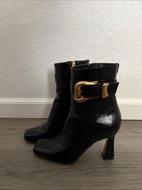 Circus by Sam Edelman Women's Black Boots
